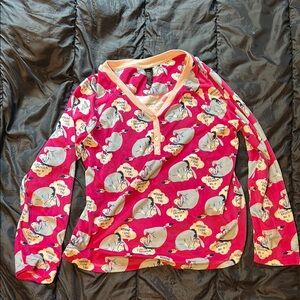 Disney Woman’s  Pajamas - Pink